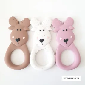 Modern Baby Teether - Moose Deer