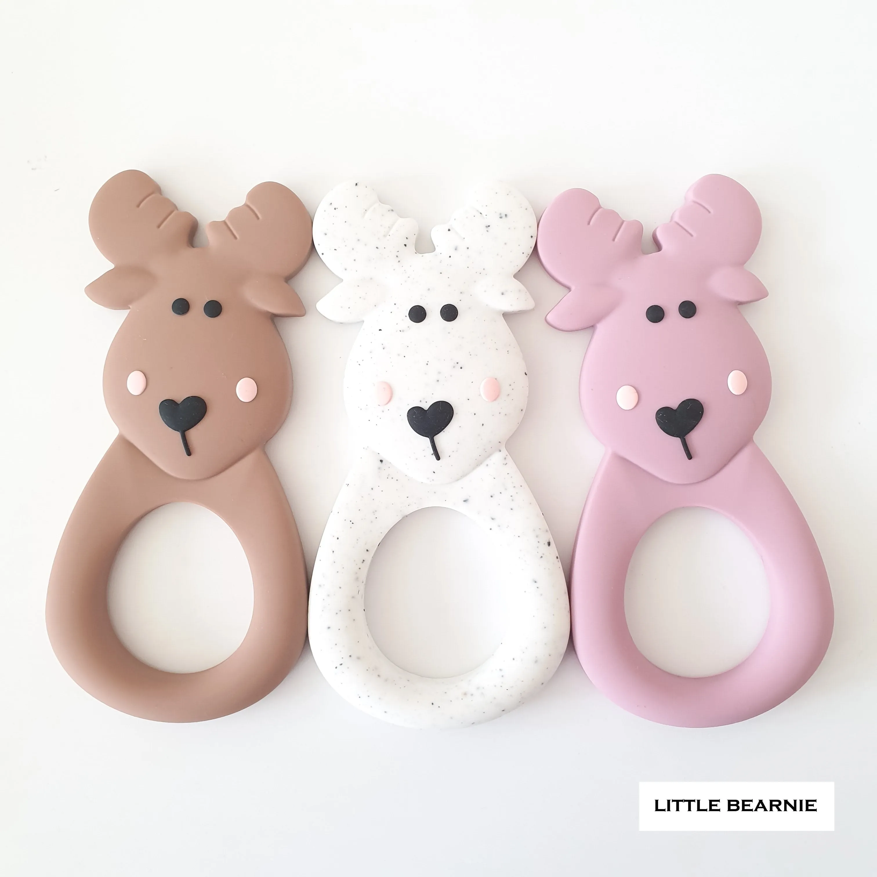 Modern Baby Teether - Moose Deer