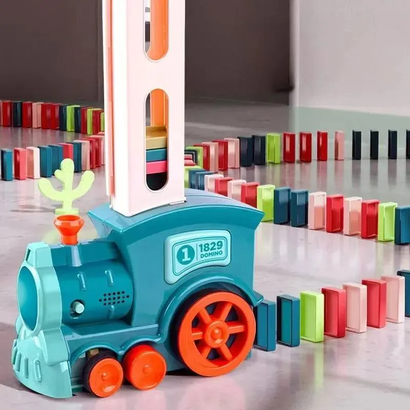 Montessori Domino Train Set Toy