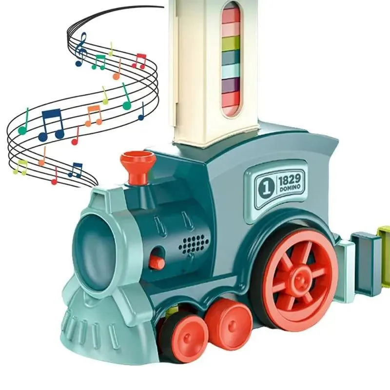 Montessori Domino Train Set Toy