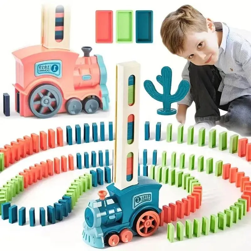 Montessori Domino Train Set Toy