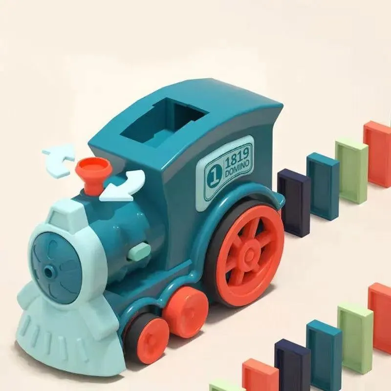 Montessori Domino Train Set Toy