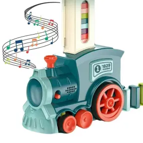 Montessori Domino Train Set Toy