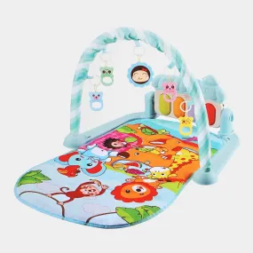 Multifunction Baby Piano Fitness Rack With Music