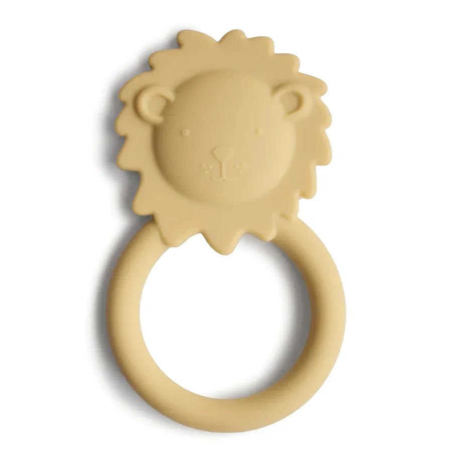 Mushie – Silicone Shape Teethers
