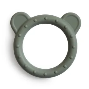 Mushie Teether Bear Dried Thyme