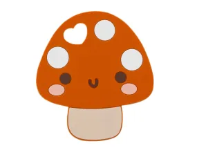 Mushroom Silicone Teether