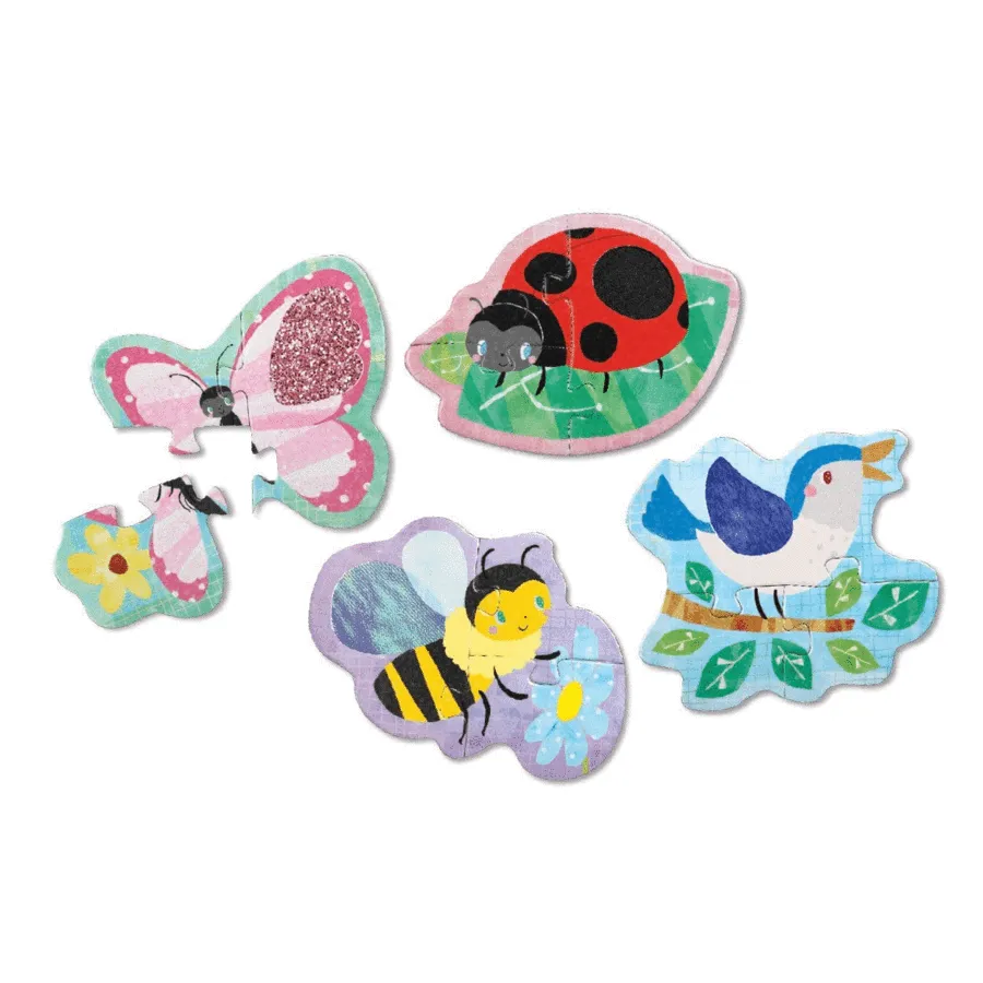 My First Touch & Feel Puzzles - 3 Designs