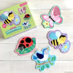 My First Touch & Feel Puzzles - 3 Designs