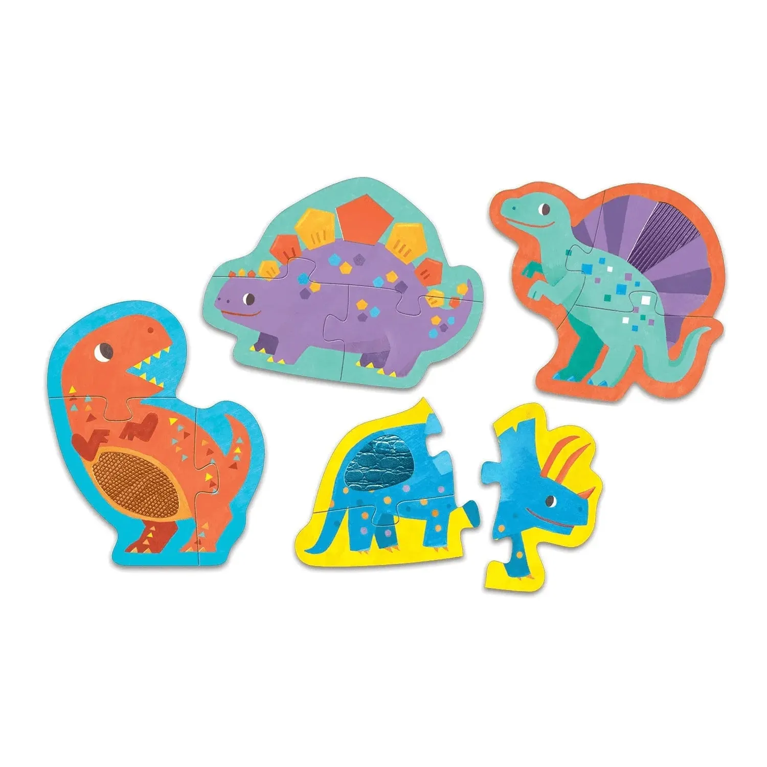 My First Touch & Feel Puzzles - 3 Designs