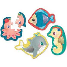 My First Touch & Feel Puzzles - 3 Designs
