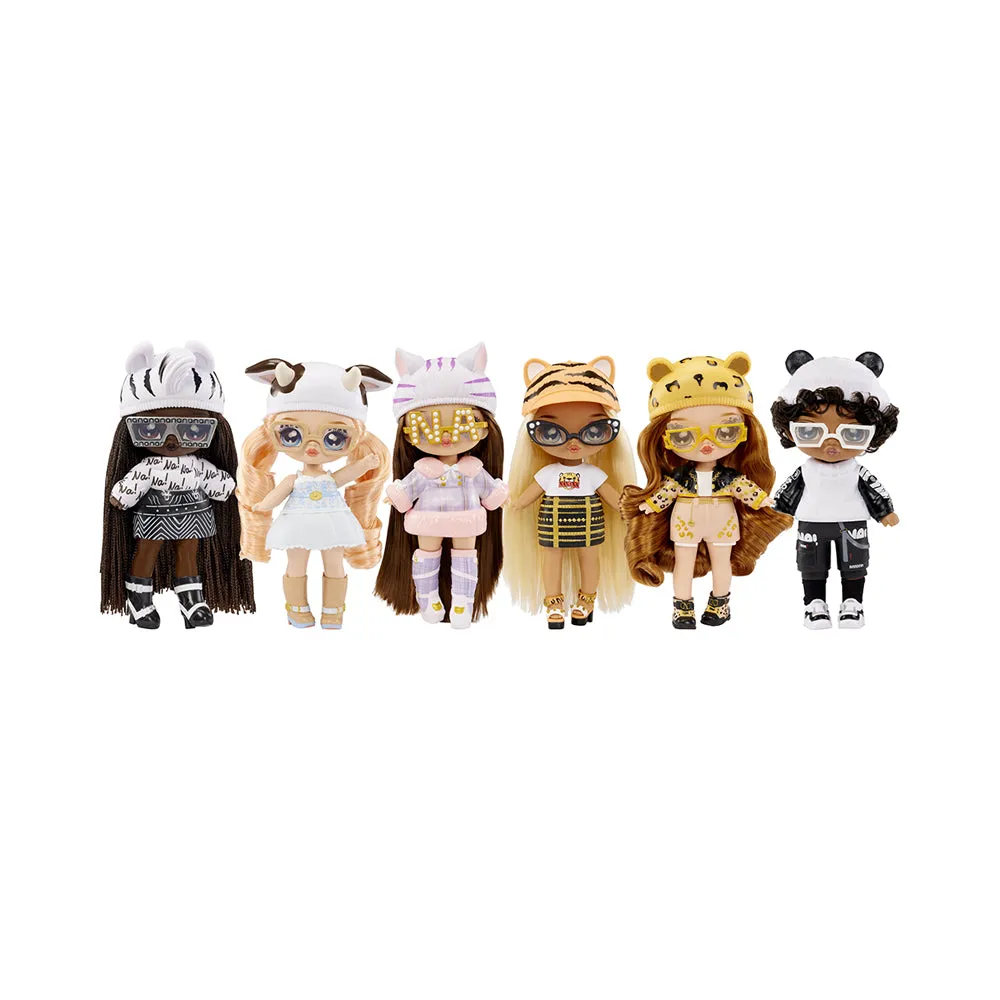 Na! Na! Na! Fuzzy Surprise - Jaguar Girl