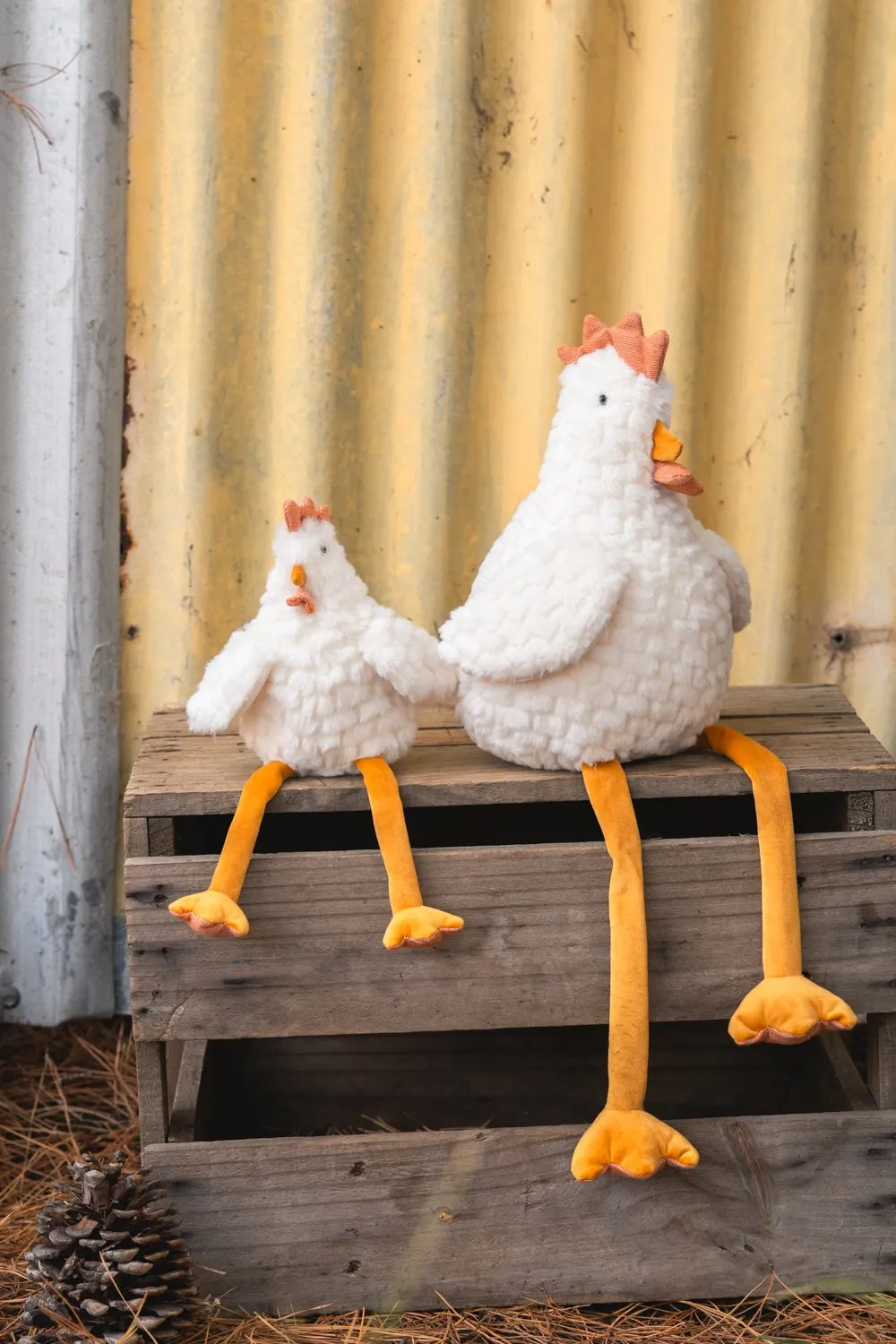 Nana Huchy Charlie Chicken Rattle