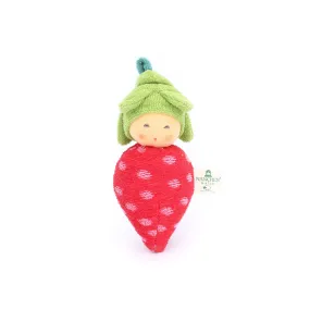 Nanchen - Strawberry baby rattle