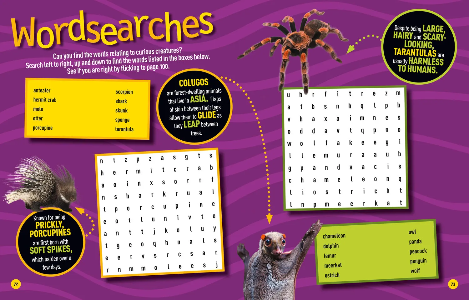 National Geographic Kids - Puzzle Book Animals: Brain-tickling quizzes, sudokus, crosswords and wordsearches