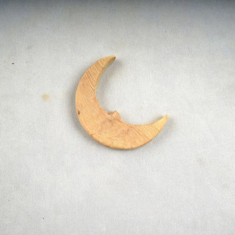 Neem Wood Teether - Star   Moon