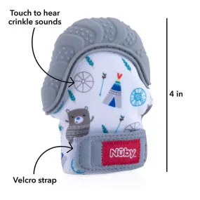 Nuby Teething Mitt - Assorted