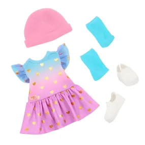 Og Regular Outfit Lovely Hearts