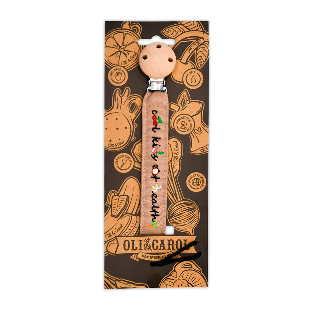 Oli & Carol - Pacifier Clip