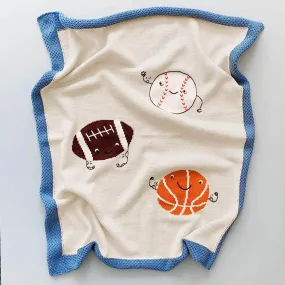 Organic Baby Blanket-Little Baller