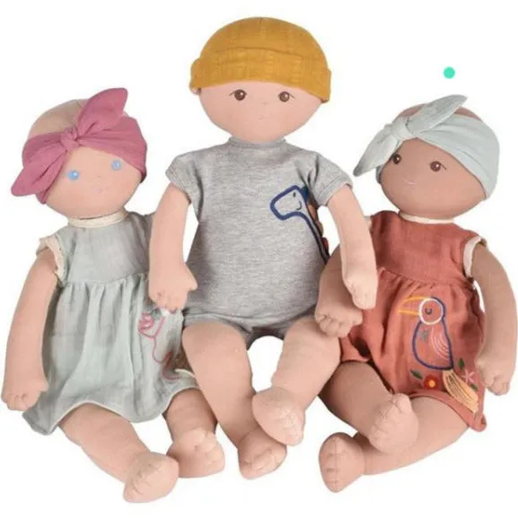 Organic Baby Doll - Aria