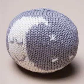 Organic Baby Toys - Newborn Rattles | Sleeping Moon