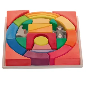 Ostheimer | Kinderkram Rainbow Circus Block Set