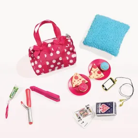 Our Generation Accessory Set Polka Dot Sleepover Set