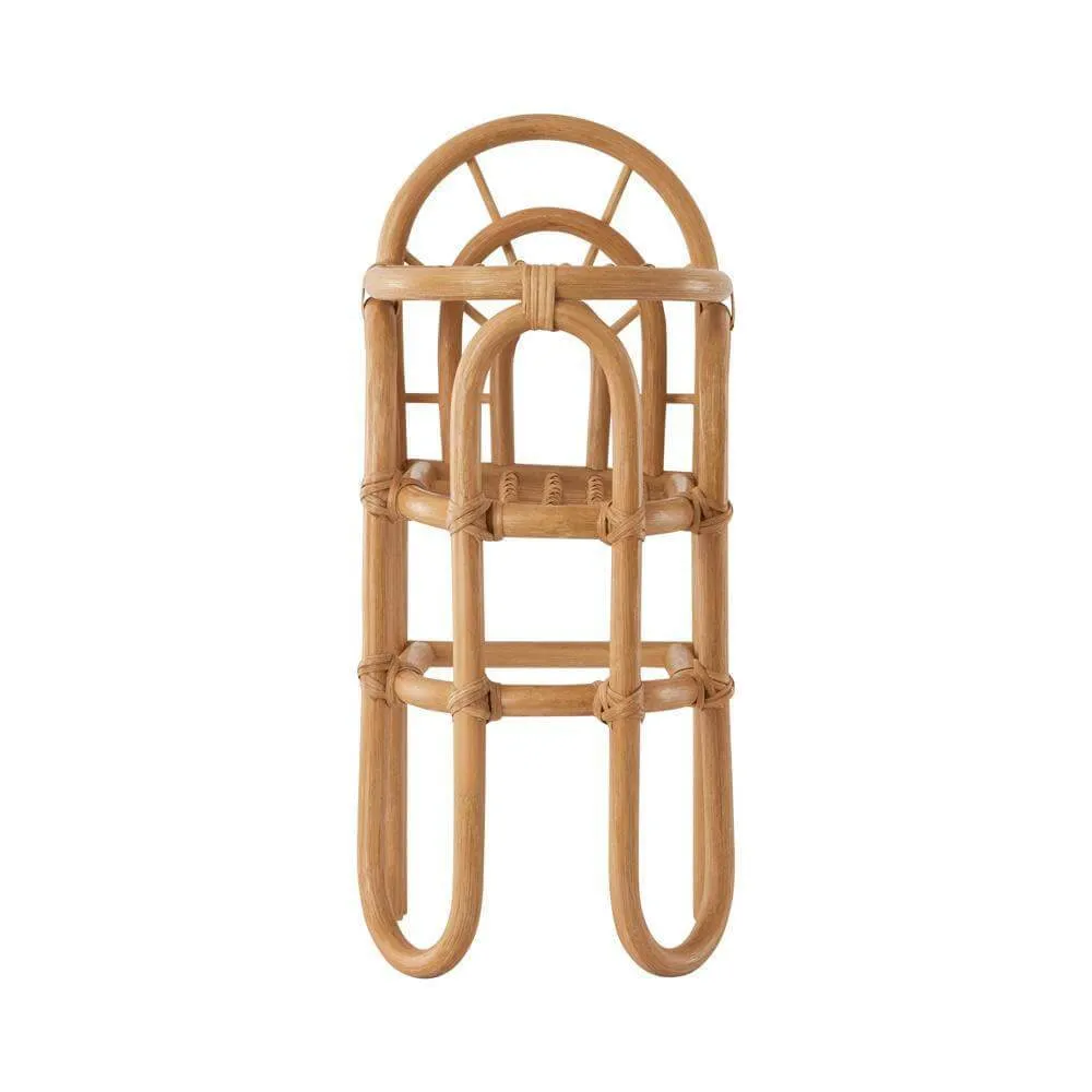 OYOY Dolls Rattan Highchair