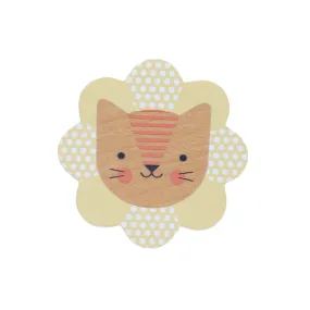 Petit Friends Lion Rattle