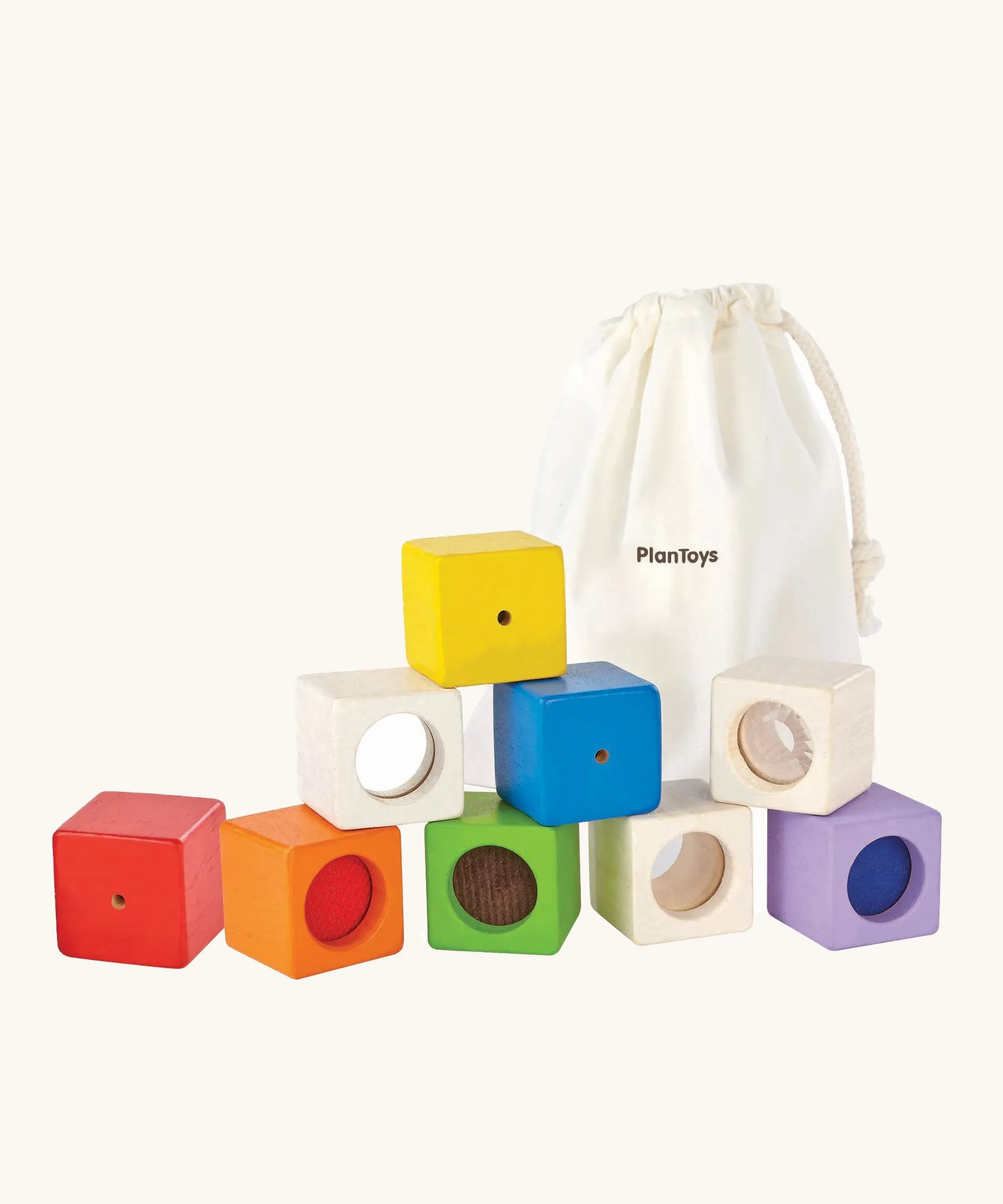 PlanToys Activity Blocks