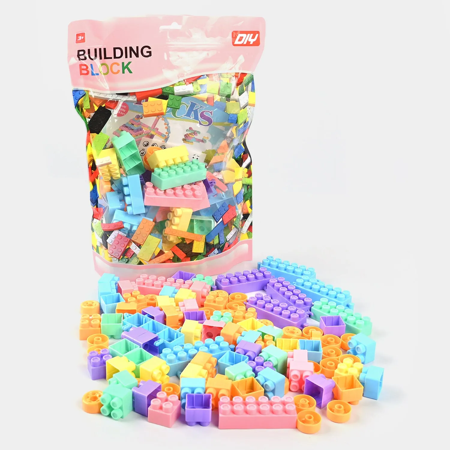 Play & Learn Building Blocks Set | 140PCs
