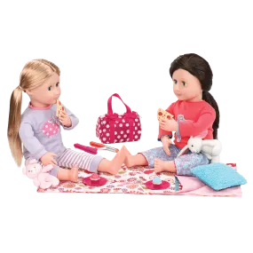 Polka Dot Sleepover Set