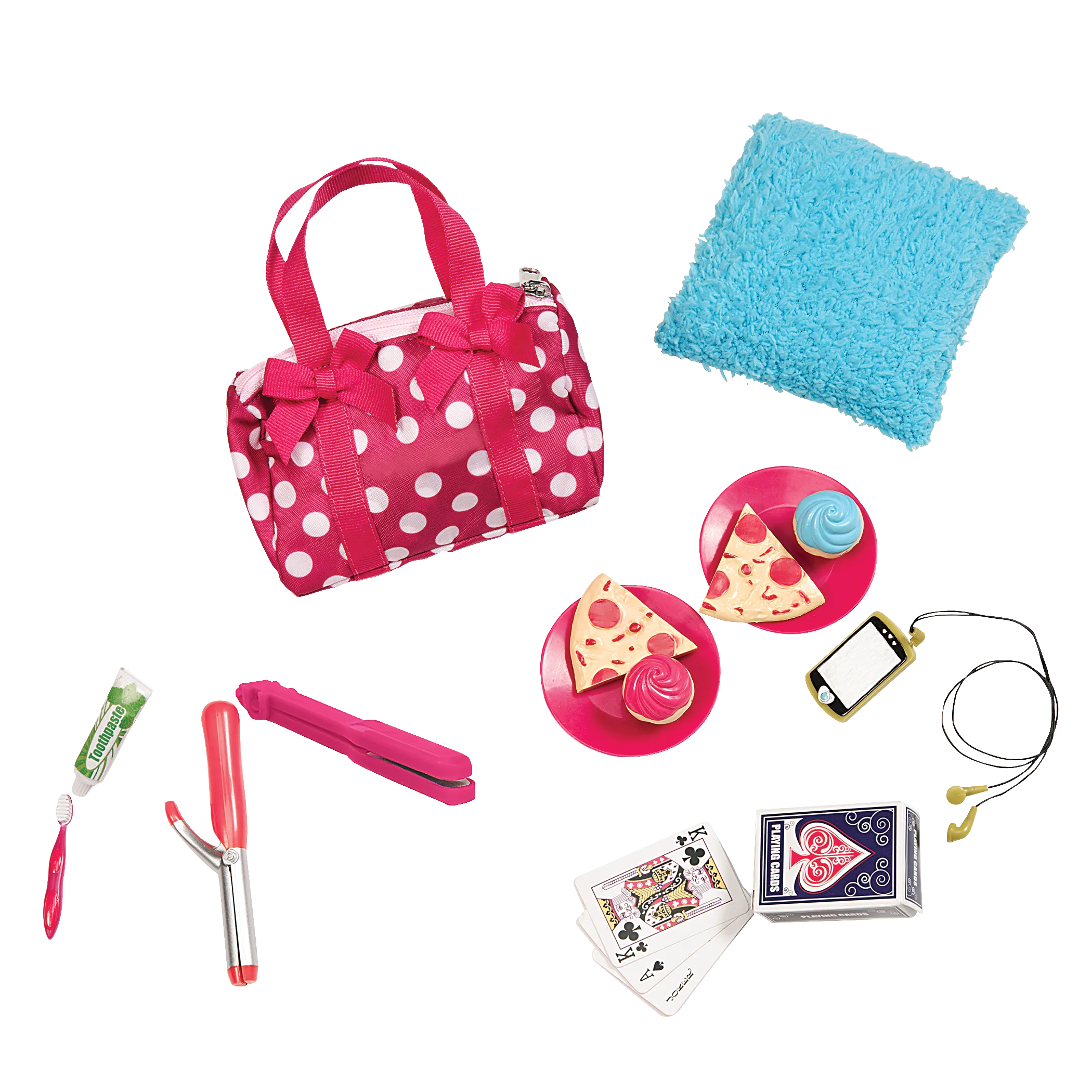 Polka Dot Sleepover Set