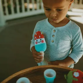 Popsicle Rattle