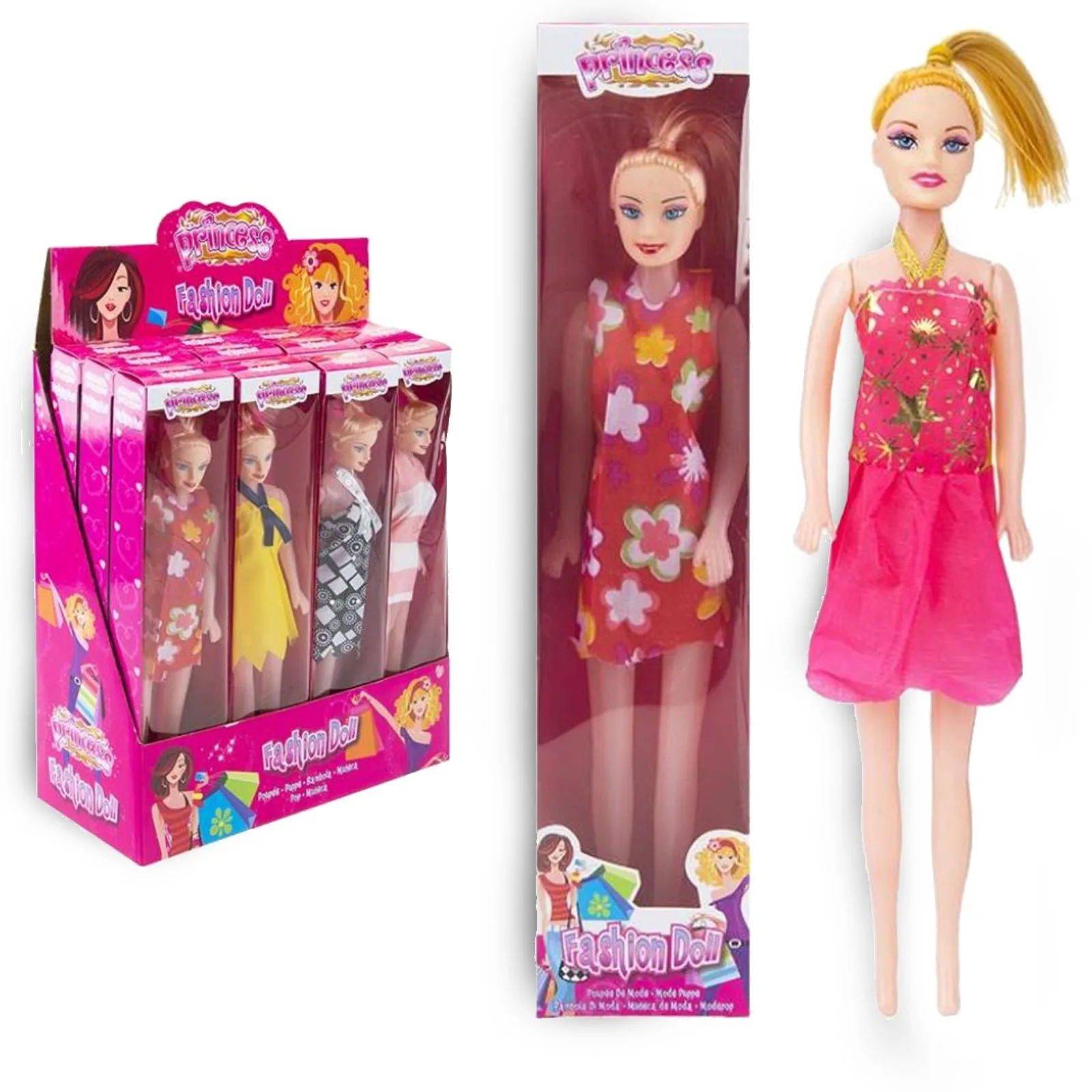 Princess Fashion Doll Assorted
