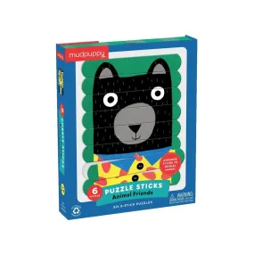 Puzzle Sticks – Animal Friends (6 Puzzles)