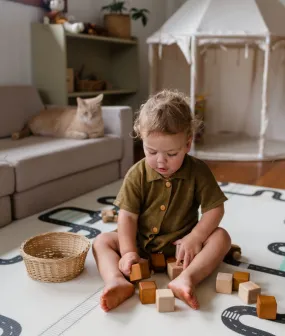 Qtoys My first block set natural (last set)