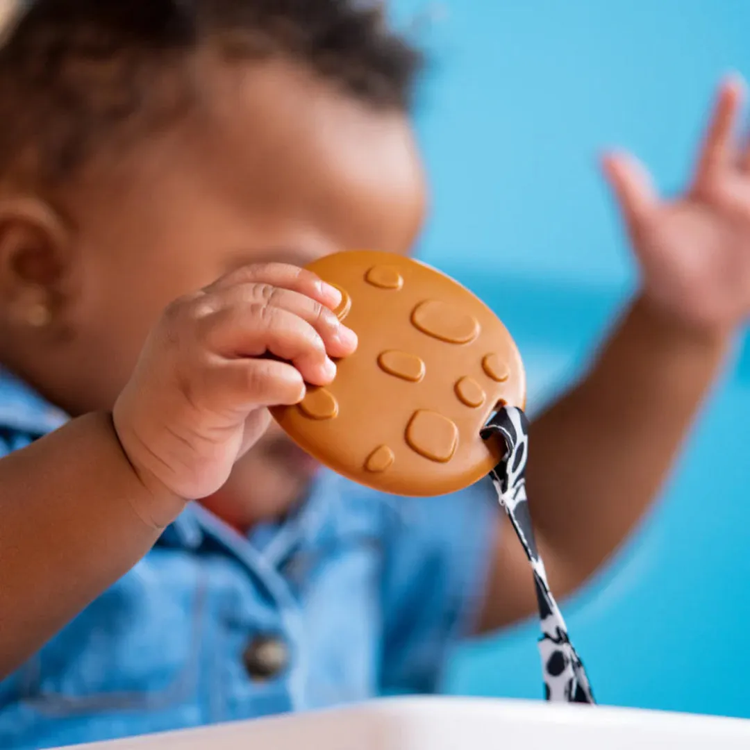 "Bright Starts™ Cookies & Teethe™ 2-in-1 Rattle and Teether Toy"