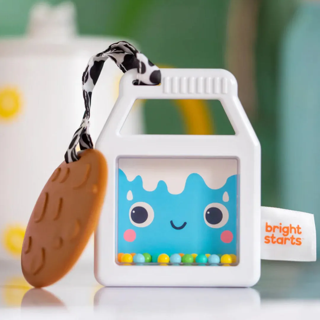 "Bright Starts™ Cookies & Teethe™ 2-in-1 Rattle and Teether Toy"