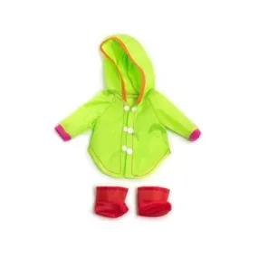 Raincoat and Wellies