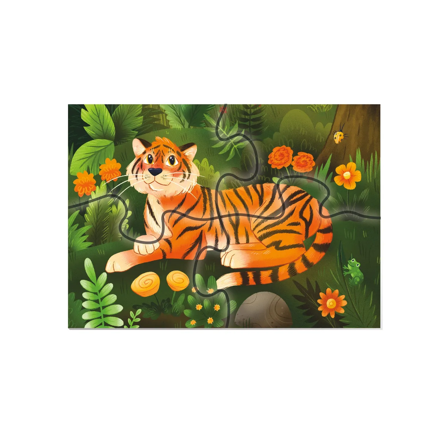 Raindrop Forest Cooperative Puzzle Game by Peaceable Kingdom