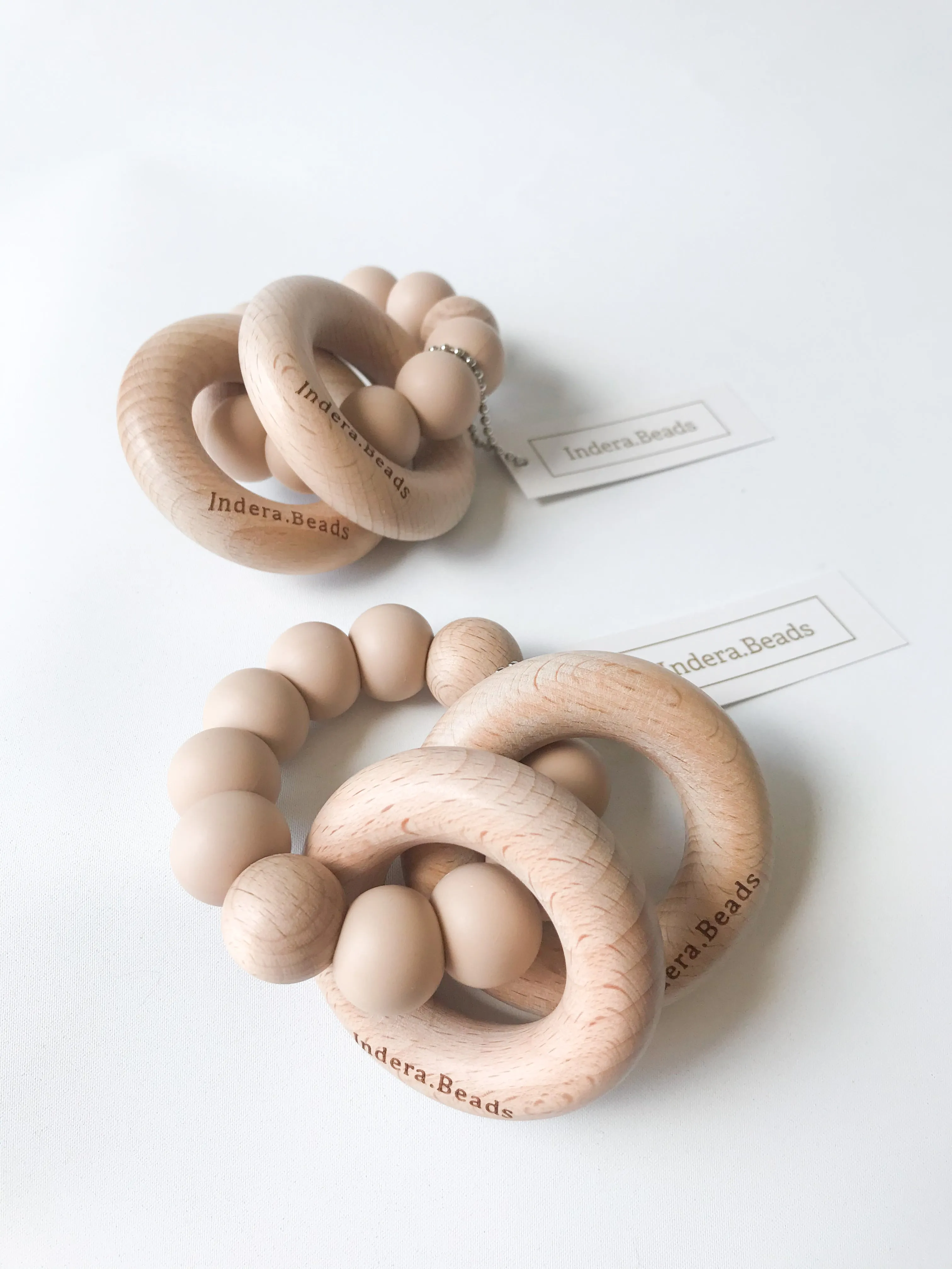 Rattle Silicone Teether