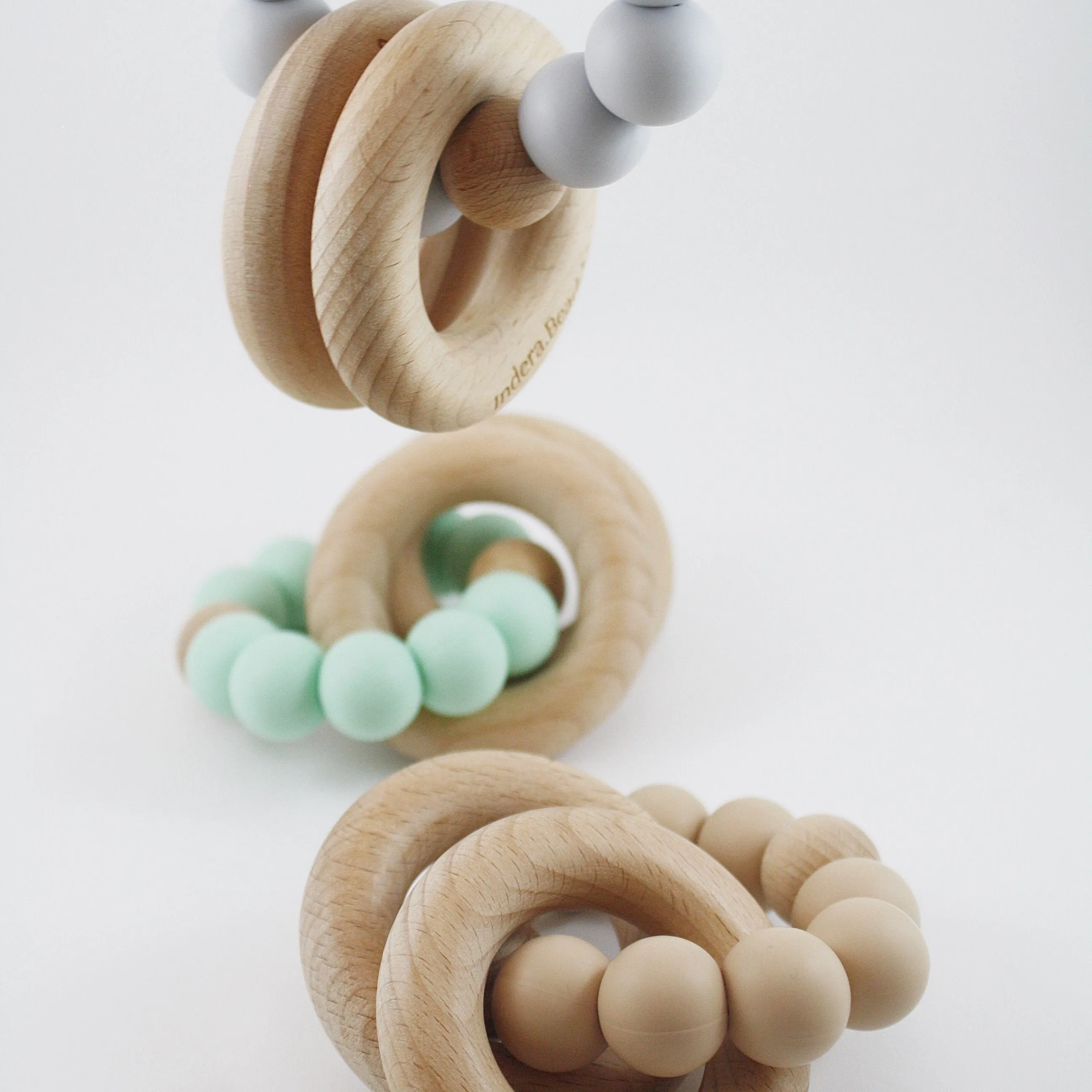 Rattle Silicone Teether