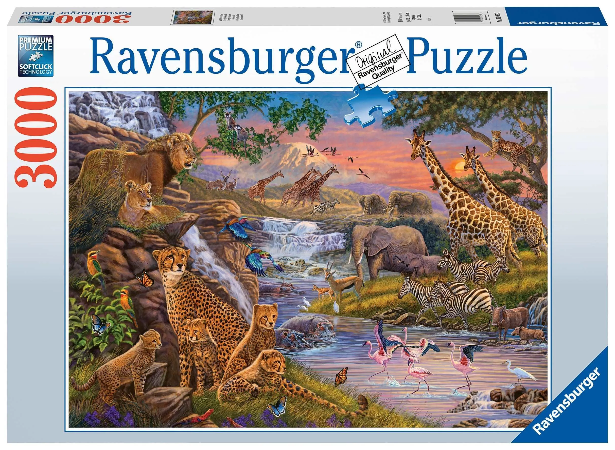 Ravensburger - Animal Kingdom 3000 pieces
