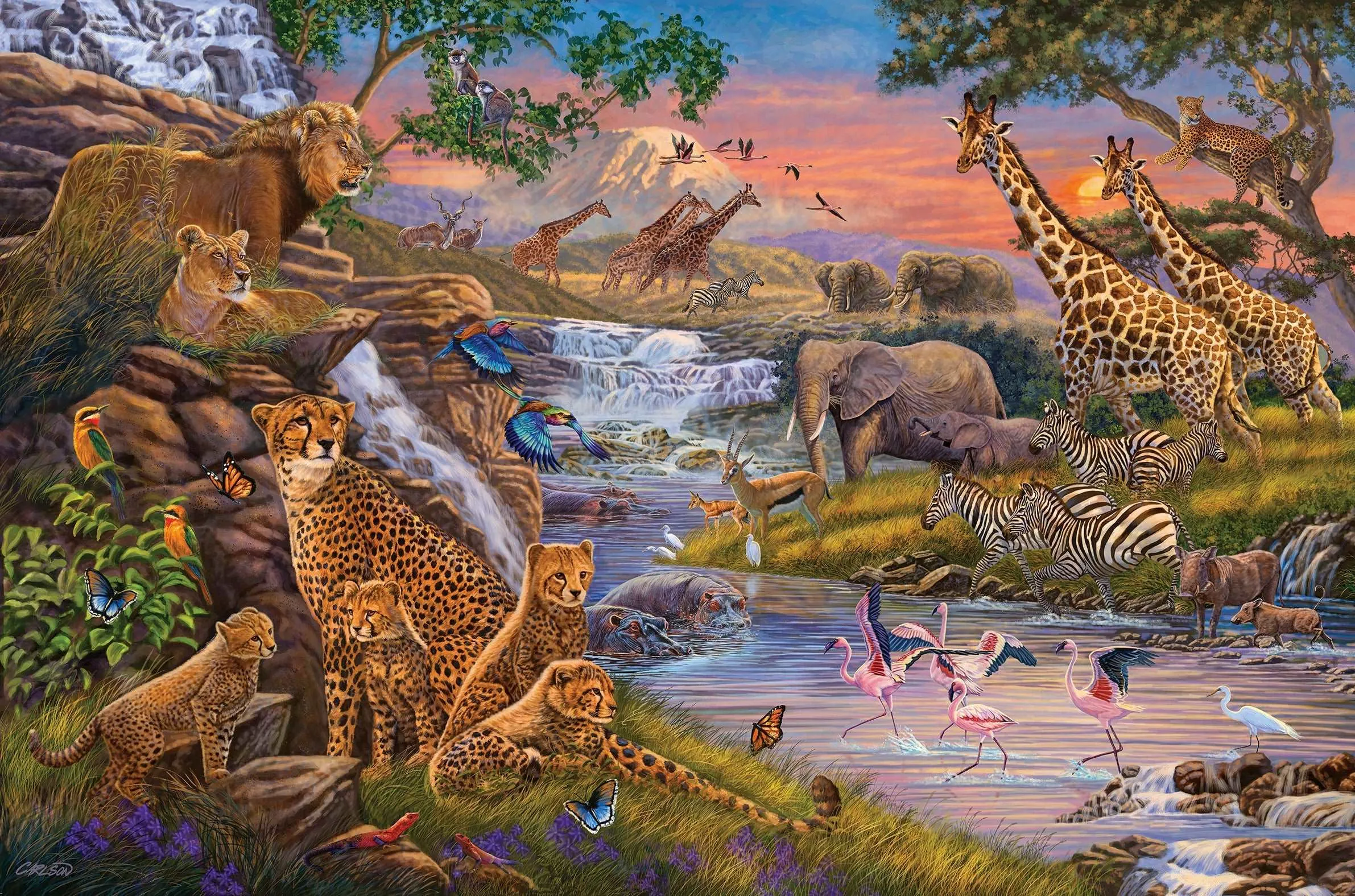 Ravensburger - Animal Kingdom 3000 pieces