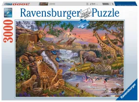 Ravensburger - Animal Kingdom 3000 pieces