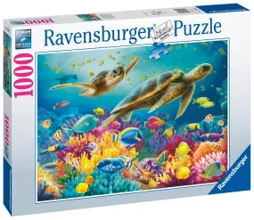 Ravensburger - Blue Underwater World 1000 pieces