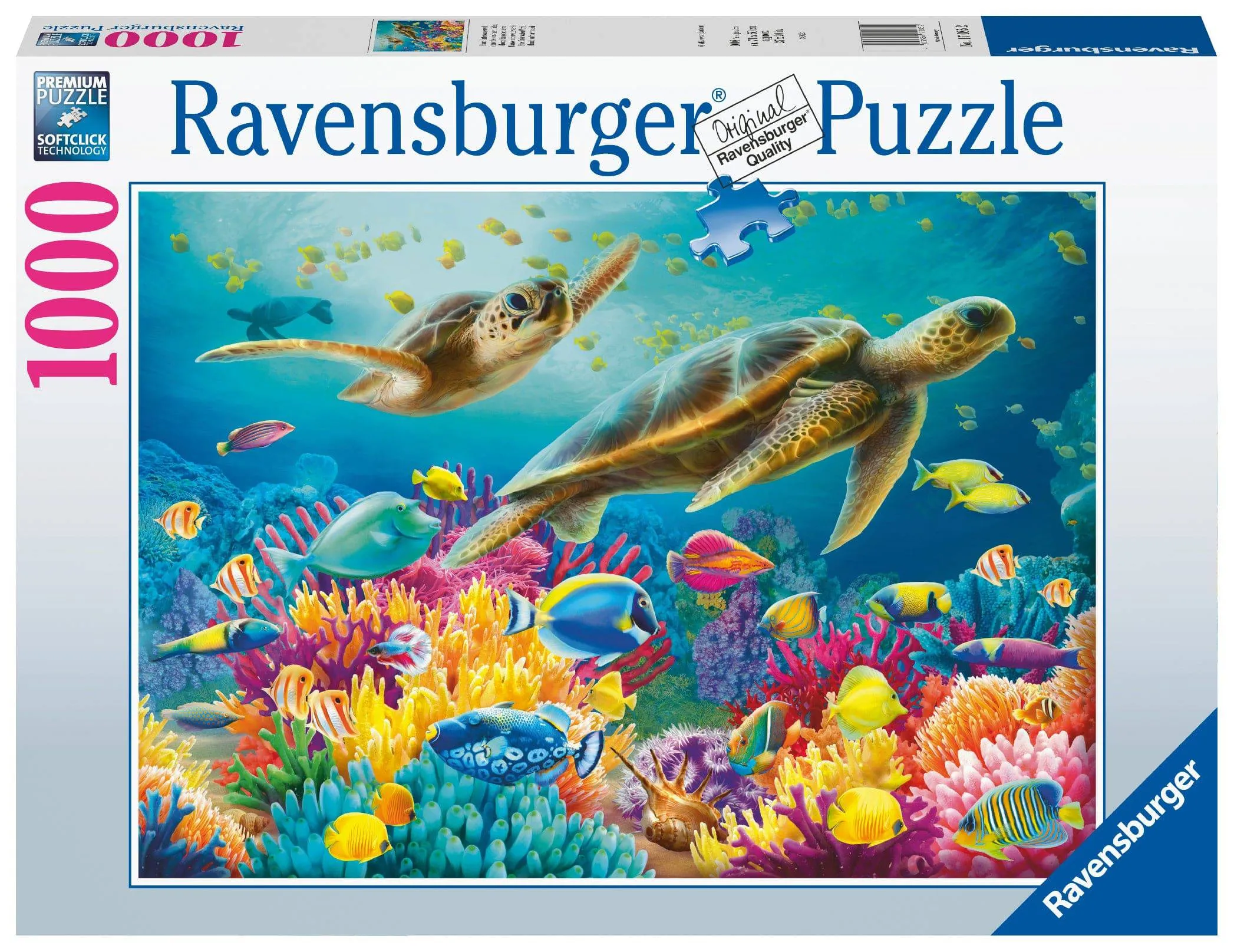 Ravensburger - Blue Underwater World 1000 pieces
