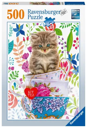 Ravensburger - Kitten in a Cup 500 pieces